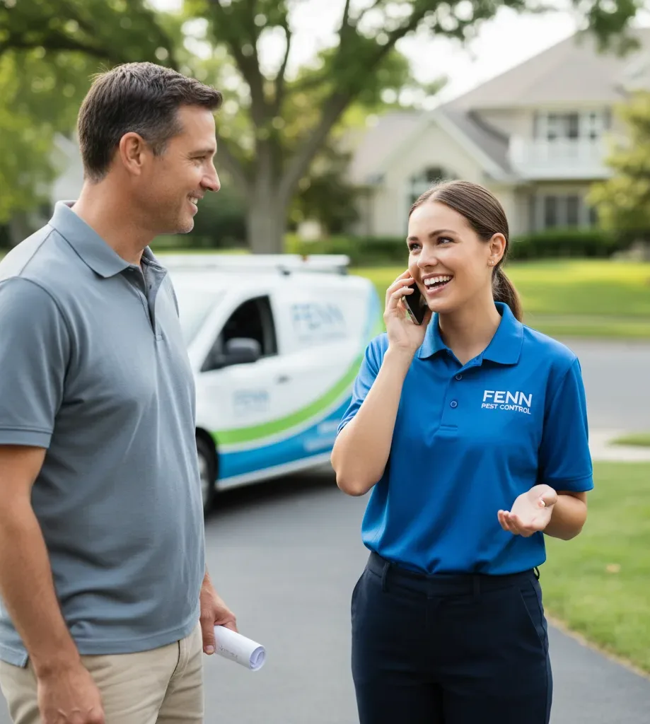 Fenn Pest Control customer support in Mount Eden